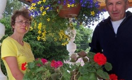 Maria i Roman Paterakowie od 4 lat prowadzą gospodarstwo agroturystyczne „Pod Wierzbą” w Konradowie koło Głuchołaz. Goście mają tu do dyspozycji duży