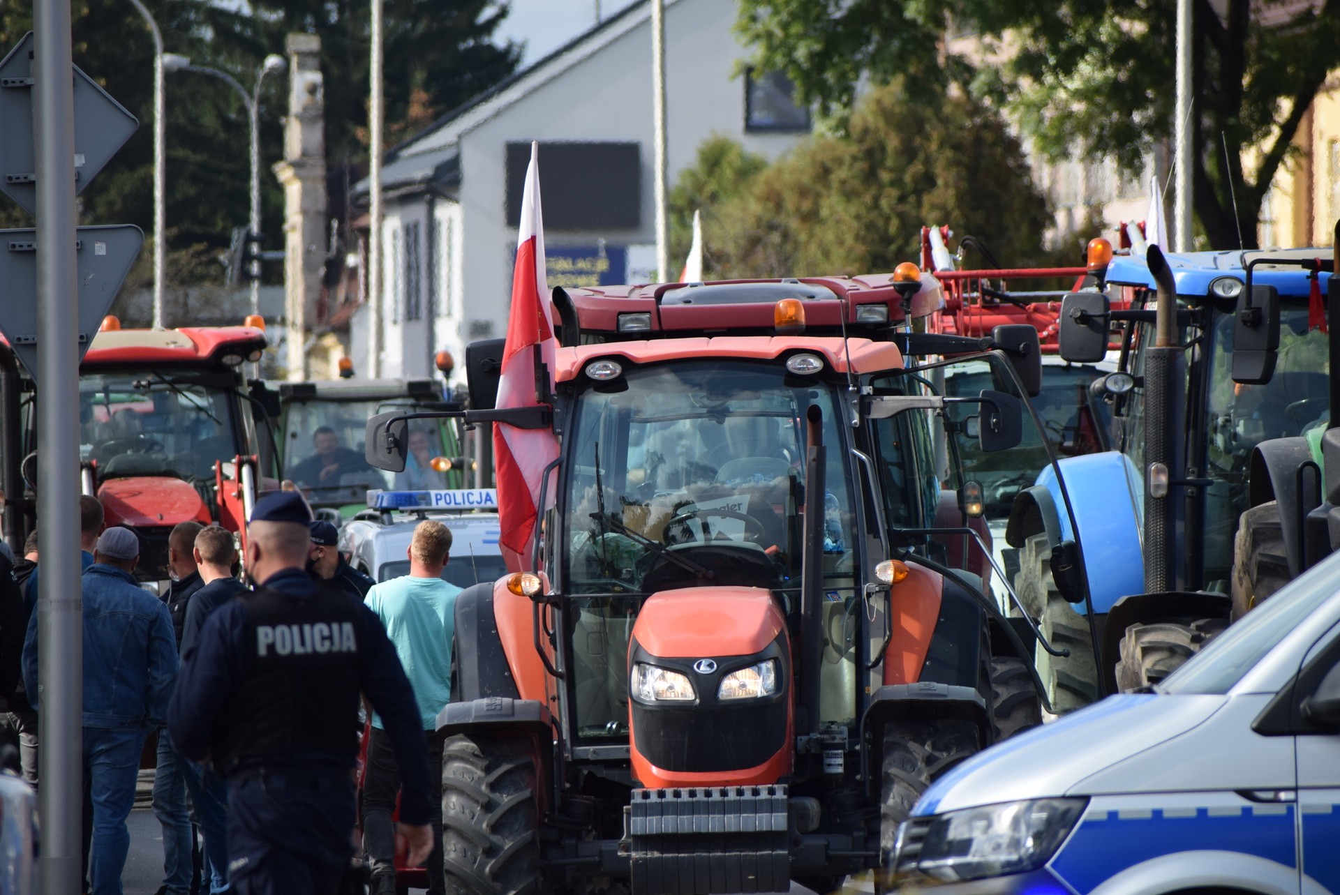 Mandaty i postępowania wyjaśniające za protest rolników ...