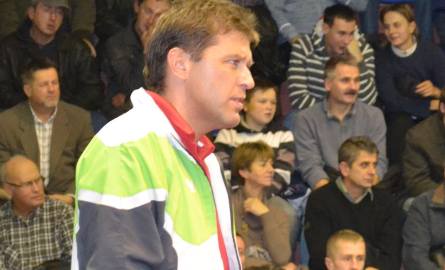 Piotr Szafranek, trener kadry narodowej juniorów i drużyny Superligi Olimpii/Unii.