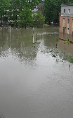 Tak Śląsk walczył z powodzią w 2010 roku. Relacja Dziennika Zachodniego z 19 maja!