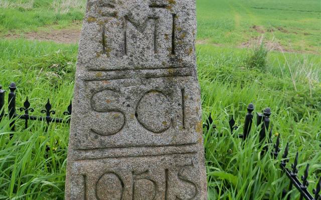 Opolszczyzna to zagłębie starych kamieni granicznych. Najstarsze mają po 700 lat