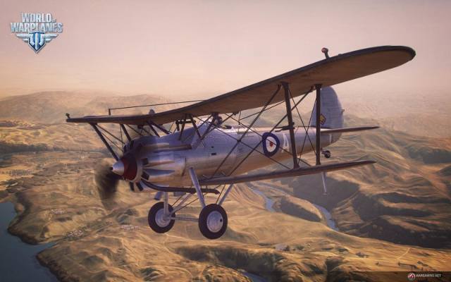 World of Warplanes: Czas na herbatę, czyli RAF już jest