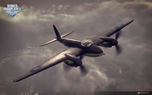 World of Warplanes: Czas na herbatę, czyli RAF już jest