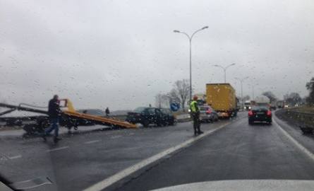Wypadek na drodze między Kargową, a Sulechowem.