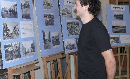 Spotkaniu towarzyszyło otwarcie wystawy poświeconej Stanisławowi Bojarczukowi