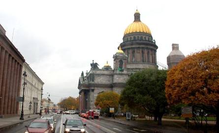 Rosja. Petersburg. Niezwykłe dzieje Soboru Isakijewskiego