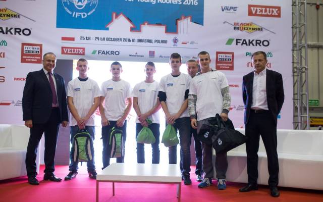 Polacy triumfowali na Mistrzostwach Świata Młodych Dekarzy