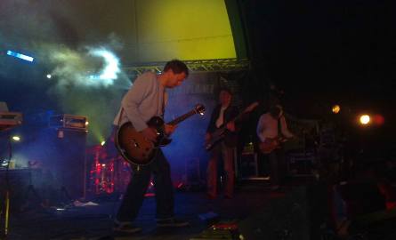 Muszla Fest 2010 - Na scenie Something Like Elvis