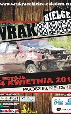 IX edycja Wrak Race Kielce już w niedzielę