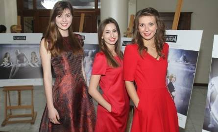 W premierze uczestniczyły finalistki konkursów piękności Echa Dnia: Paulina Bomba, Anna Niebudek i Klaudia Dominus.