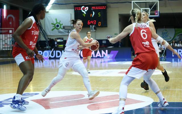 Polska - Słowenia 65:58. Koszykarki z szansą na awans na EuroBasket 2023