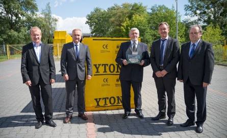 Ytong w Ostrołęce wygrał Konkurs Jakości 2013 grupy Xella. Pokonał zakłady z całej Europy