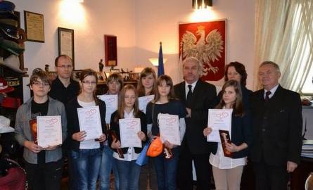 12 grudnia w szydłowieckim ratuszu odbyło się spotkanie uczestników konkursu połączone z wręczeniem nagrody laureatce i dyplomów pozostałym.