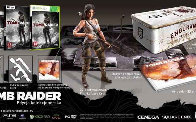 Tomb Raider: Dwie edycje kolekcjonerskie