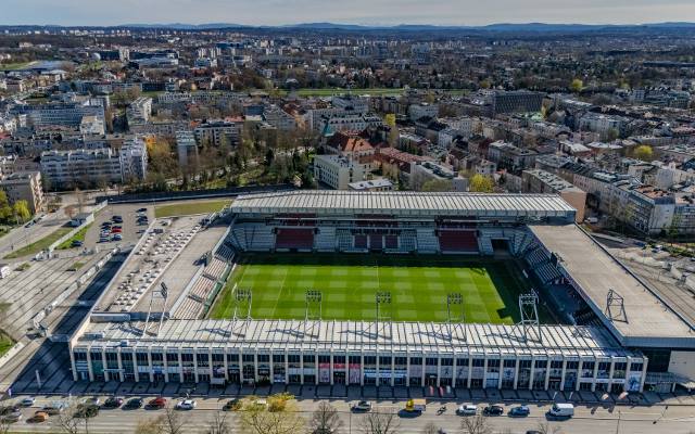 Oblegany stadion Cracovii. Jesienią zagrają na nim trzy zespoły?