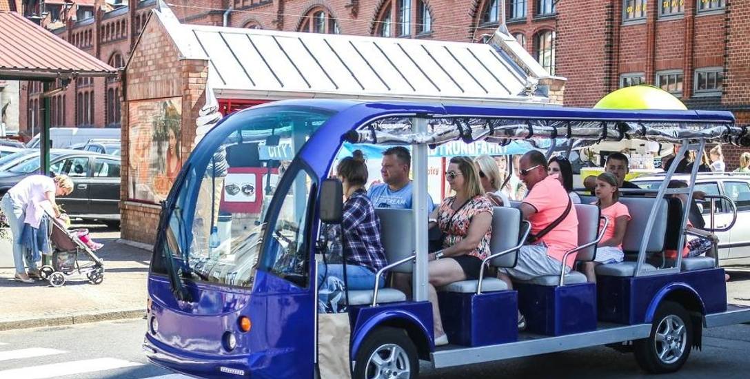 W Gdańsku oraz w innych dużych miastach pojazdy elektryczne wożą turystów. U nas mogłyby mieć zupełnie inne zastosowanie.