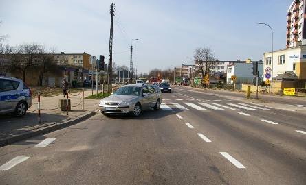 Mamy zdjęcia z wypadku, który zakorkował dzisiaj Białystok