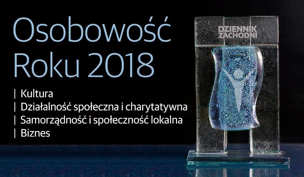 OSOBOWOŚĆ ROKU 2018 Doceń wyjątkowych ludzi z województwa śląskiego - zagłosuj w wielkim plebiscycie