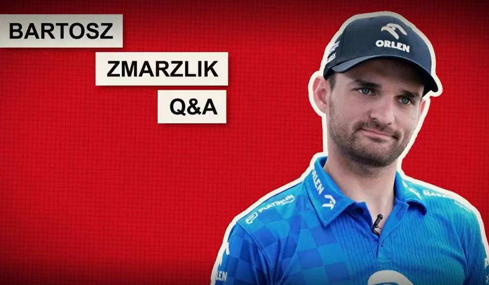 Film do artykułu: Mistrz świata Bartosz Zmarzlik odpowiada na pytania fanów. Zobacz nasze Q&A