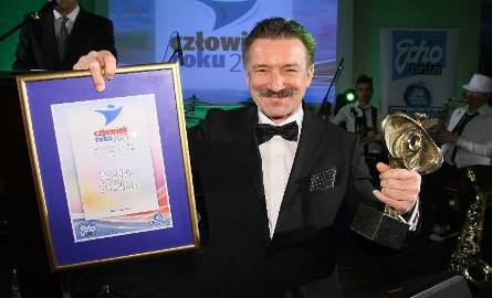 Bogdan Panhirsz, założyciel i dyrektor zarządu Grupy Polskie Składy Budowlane jest wielkim triumfatorem pierwszym w historii regionu Człowiekiem Roku
