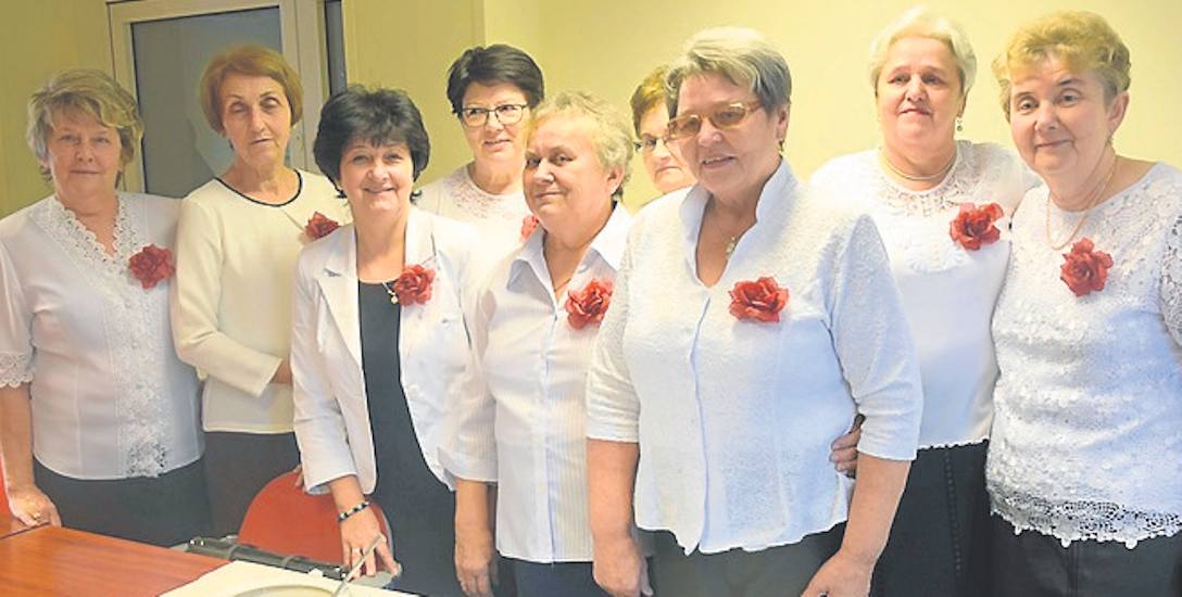 ]Stowarzyszenie Kobiet Wiejskich Wsi Sierakowice Lewe w gminie Skierniewice formalnie działa od 10 lat.