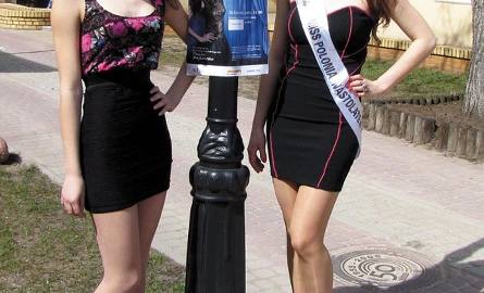 Andżelika Bronikowska (z prawej) rok temu zdobyła tytuł Miss Polonia Woj. Podl. Nastolatek. I namawiając do udziału w konkursie koleżanki zapowiada,