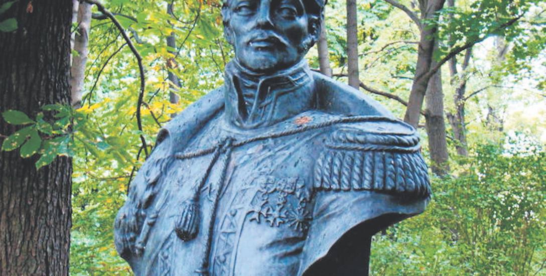 Pomnik Kozietulskiego w Skierniewicach będzie repliką popiersia znajdującego się w warszawskich Łazienkach