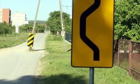 O nietypowej  przeszkodzie na drodze informuje znak drogowy.