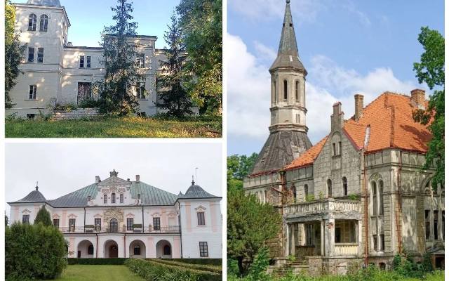 Pałace, zamki i rezydencje do kupienia w cenie zwykłego domu. Sprawdź niezwykłe budynki na sprzedaż w Polsce!