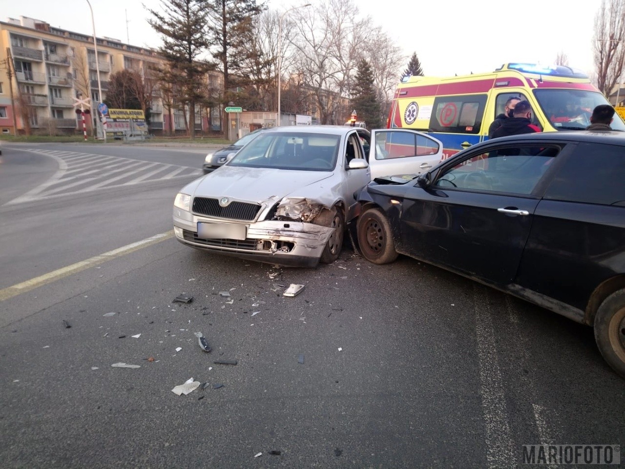 Wypadek w Opolu. Na skrzyżowaniu Luboszyckiej i Nysy