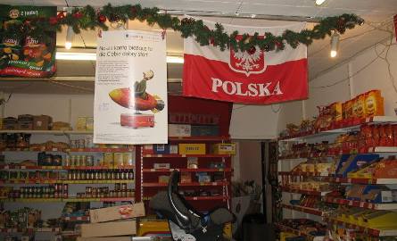Polscy bristolczycy wpadają czasem na zakupy do polskiego sklepu na Gloucester Road