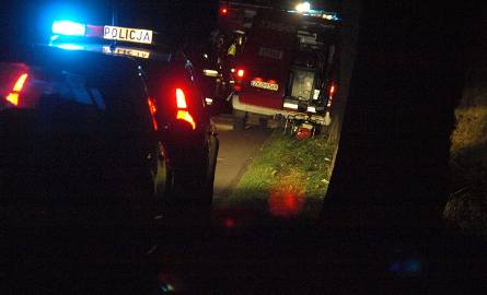 Wypadek na trasie Osieki - Kleszcze. Dwie osoby nie żyją