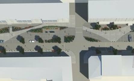 Ponad pięć milionów będzie kosztowała przebudowa kilkusetmetrowego fragmentu ulicy w centrum Kielc