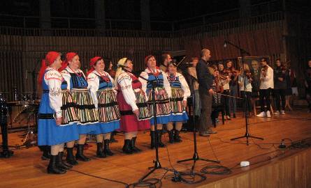 W finale wystąpiły "Gałcunecki", Trio i skrzypkowie szkoły muzycznej