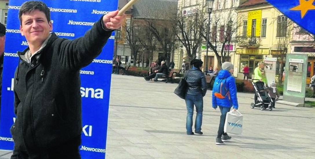 Paweł Janas z partii Nowoczesna został pierwszym, oficjalnie już ogłoszonym kandydatem na nowego burmistrza Wadowic