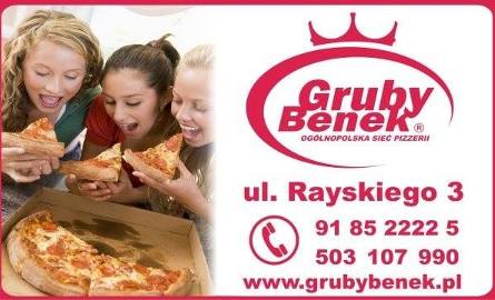 Na Dzień Pizzy serdecznie zapraszamy Państwa do lokalu Gruby Benek ul. Rayskiego 3 na niesamowite promocje pizz.