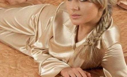 Białostoczanka, Monika Buczyńska, Miss Podlasia 2003, reklamowała ubrania, rajstopy i piżamy
