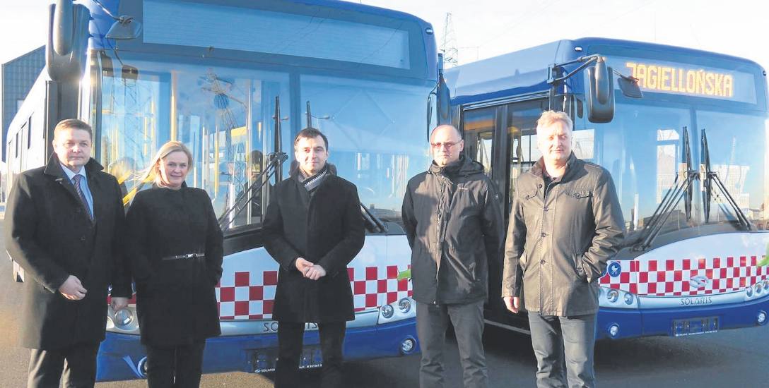 Nowe autobusy w Głogowie