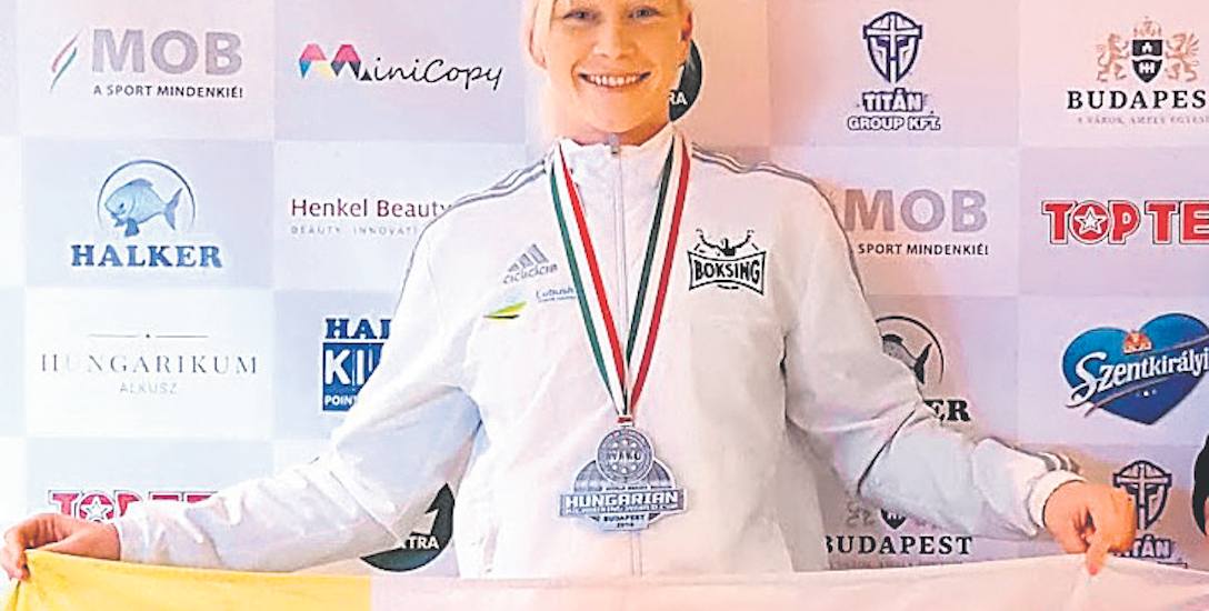 Emilia Czerwińska zajęła drugie miejsce na Pucharze Świata WAKO w Budapeszcie. W finale przegrała z reprezentantką Austrii.