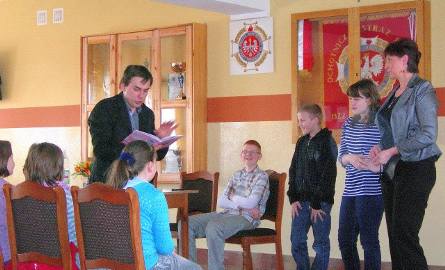 Gośćmi Wiosny był już także Łukasz Dębski, autor książek dla dzieci