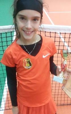 Oliwia Sybicka z sukcesem na Head Cup Tenis10 w Bielsku Białej