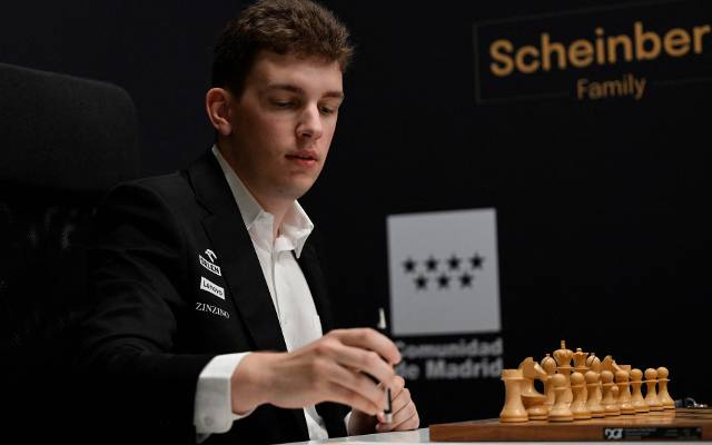 Global Championship w szachach. Jan-Krzysztof Duda przegrywa z Nakamurą 0:4