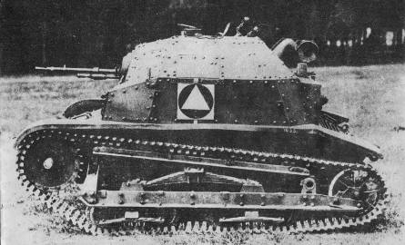 TKS – polski lekki czołg rozpoznawczy (tankietka) z okresu przed II wojną światową. Obok czołgu 7TP był podstawową bronią polskich sił pancernych podczas