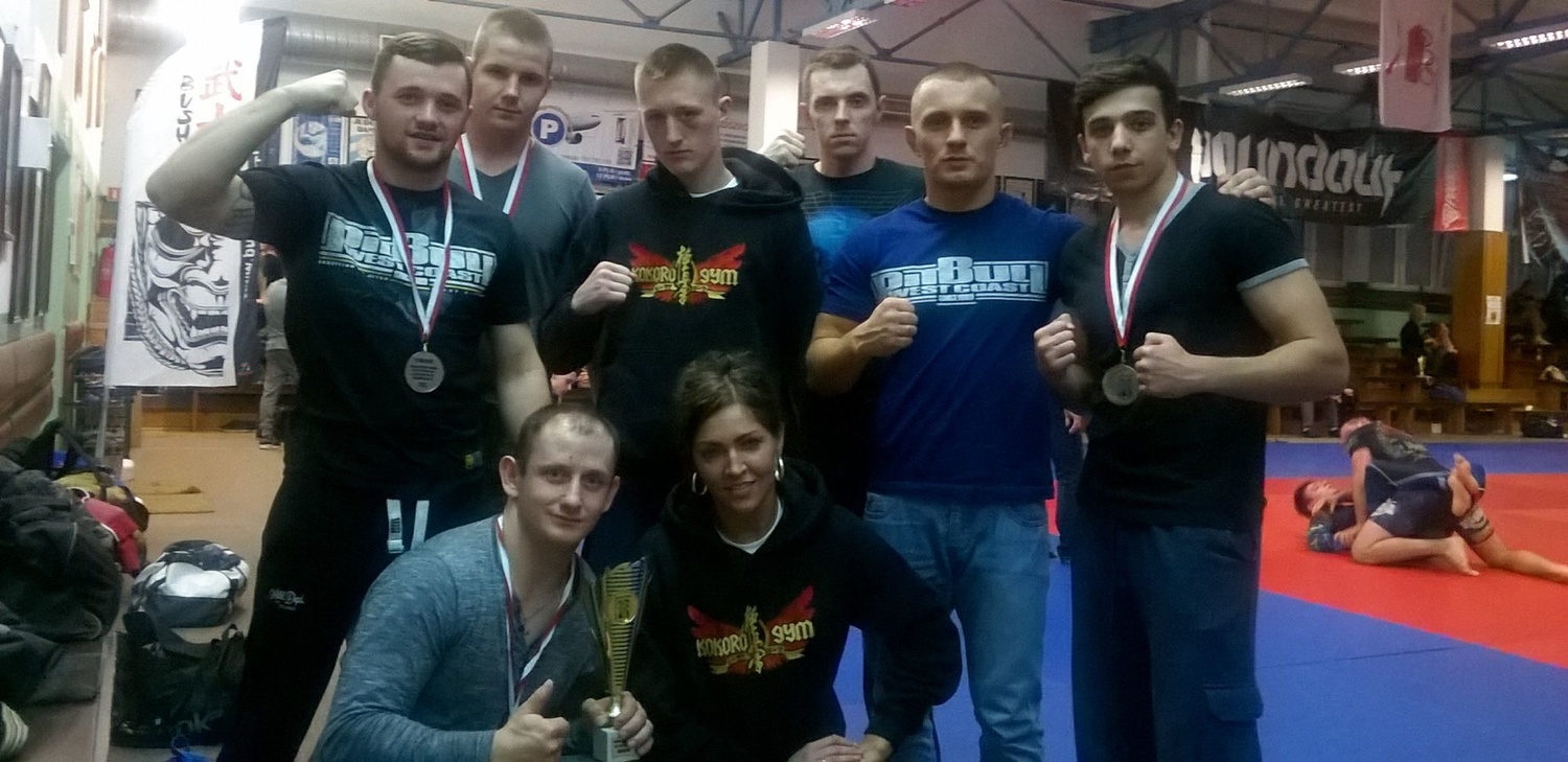 Team Grappler Grudziądz na turnieju Winter Open w Poznaniu zdobył  7 medali w brazylijskim ju-jitsu.