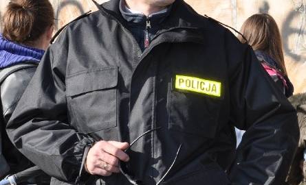 W rajdzie wzięli także udział policjanci, wśród nich komendant Zbigniew Kotarski.