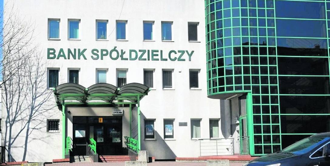 Kartele narkotykowe prały brudne pieniądze w Banku Spółdzielczym w Skierniewicach