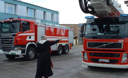 Nowe wyposażenie dla zakładowej straży pożarnej w Anwilu 