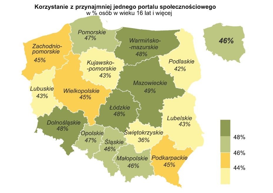 Gdzie w Polsce żyje się najlepiej? Jak wypada Łódź
