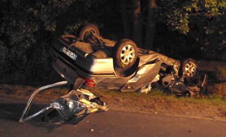 Wypadek w Stalach. Zginęła 32-latka kierująca autem