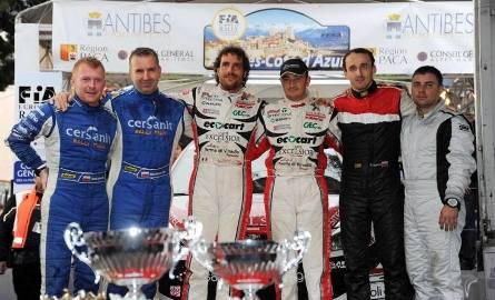 Na podium tegorocznego Rajdu Antibes załoga Cersanit Rally Team zajęła 2 miejsce w klasyfikacji generalnej. Na trzeciej pozycji sklasyfikowano Roberta